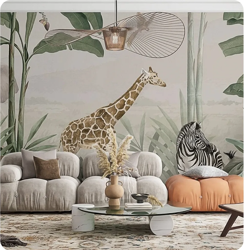 africa collection wallpaper